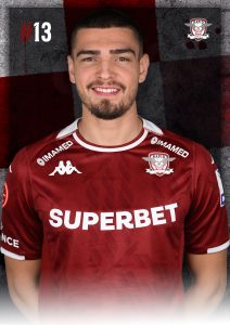 Denis Ciobotariu, fundaș la FC Rapid 1923