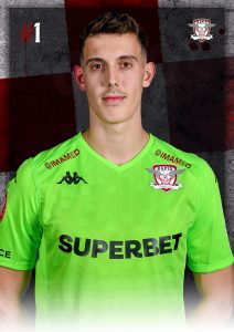 Franz Stolz, portar la FC Rapid 1923