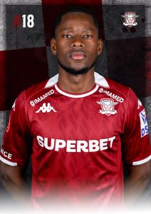 Kader Keita, mijocaș la FC Rapid 1923