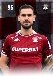 Elvir Koljic, atacant la FC Rapid 1923